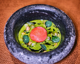 Dinner at Roganic Hong Kong