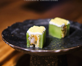 Dinner at Roganic Hong Kong