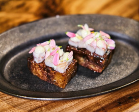 Dinner at Roganic Hong Kong