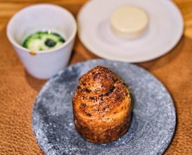 Dinner at Roganic Hong Kong