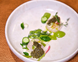 Dinner at Roganic Hong Kong