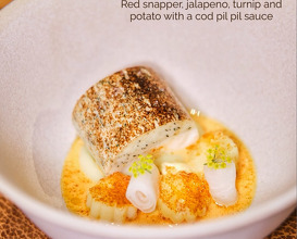 Dinner at Roganic Hong Kong
