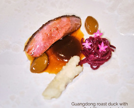 Dinner at Roganic Hong Kong