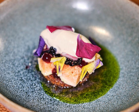Dinner at Roganic Hong Kong