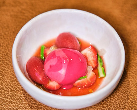 Dinner at Roganic Hong Kong