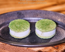 Dinner at Roganic Hong Kong