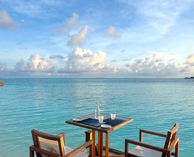 Dinner at VILU Restaurant & Bar