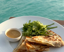 Dinner at VILU Restaurant & Bar