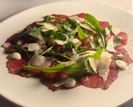 Dinner at VILU Restaurant & Bar