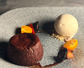 Dinner at VILU Restaurant & Bar