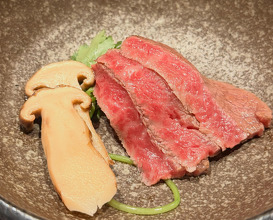 Dinner at Tokyo, Japan