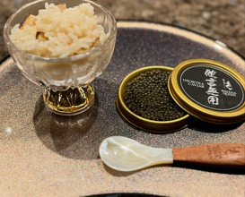 Dinner at Tokyo, Japan