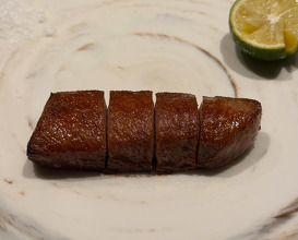 Dinner at Tokyo, Japan