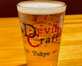 Dinner at Devils Craft Kanda