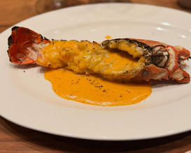 Dinner at Tokyo, Japan