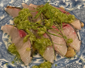 Dinner at yum.hatagaya