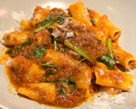 Dinner at RIGOLETTO spice market