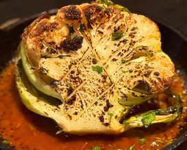Dinner at RIGOLETTO spice market