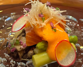 Dinner at The Ritz-Carlton, Nikko