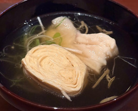 Dinner at The Ritz-Carlton, Nikko