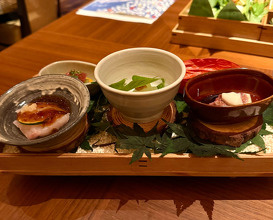 Dinner at The Ritz-Carlton, Nikko
