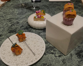 Dinner at Ando