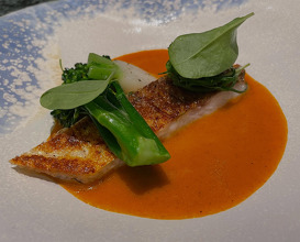 Dinner at Ando