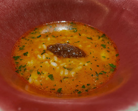 Dinner at Ando