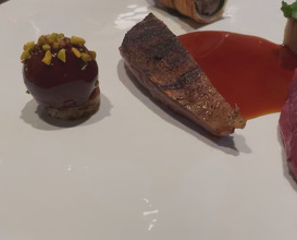 Dinner at Estro hk