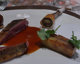 Dinner at Estro hk