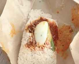 Dinner at Nasi Katok Mabohai (Low San Flat)