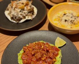 Dinner at Bees Bar by Narisawa