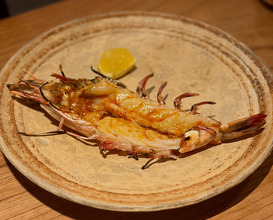 Dinner at Bees Bar by Narisawa