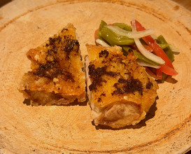 Dinner at Bees Bar by Narisawa