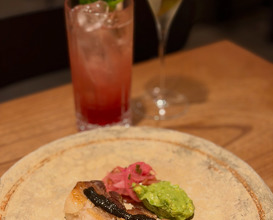 Dinner at Bees Bar by Narisawa