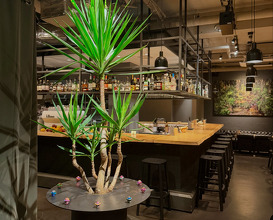 Dinner at Bees Bar by Narisawa