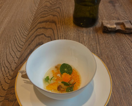 Dinner at Die Weinbank