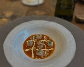 Dinner at Die Weinbank