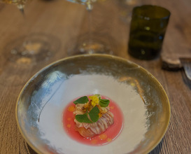 Dinner at Die Weinbank
