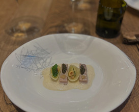 Dinner at Die Weinbank