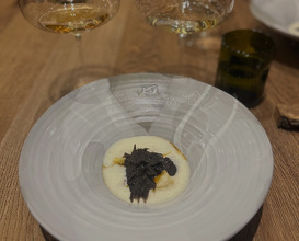 Dinner at Die Weinbank