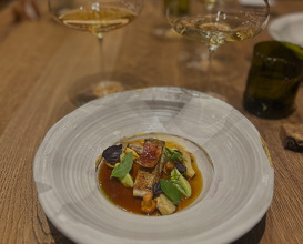 Dinner at Die Weinbank