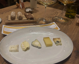 Dinner at Die Weinbank