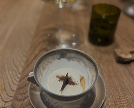 Dinner at Die Weinbank