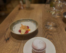 Dinner at Die Weinbank