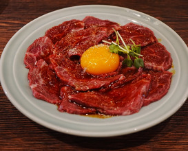 Dinner at 焼肉 三日月