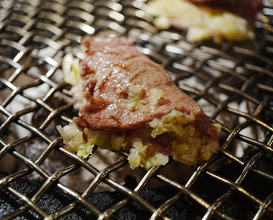 Dinner at 焼肉 三日月