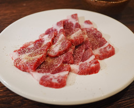Dinner at 焼肉 三日月