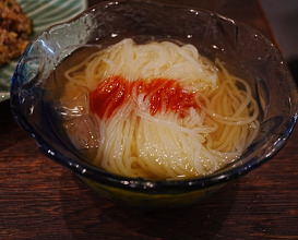 Dinner at 焼肉 三日月