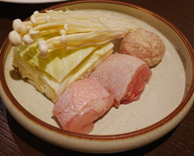 Dinner at 鍋匠とり井